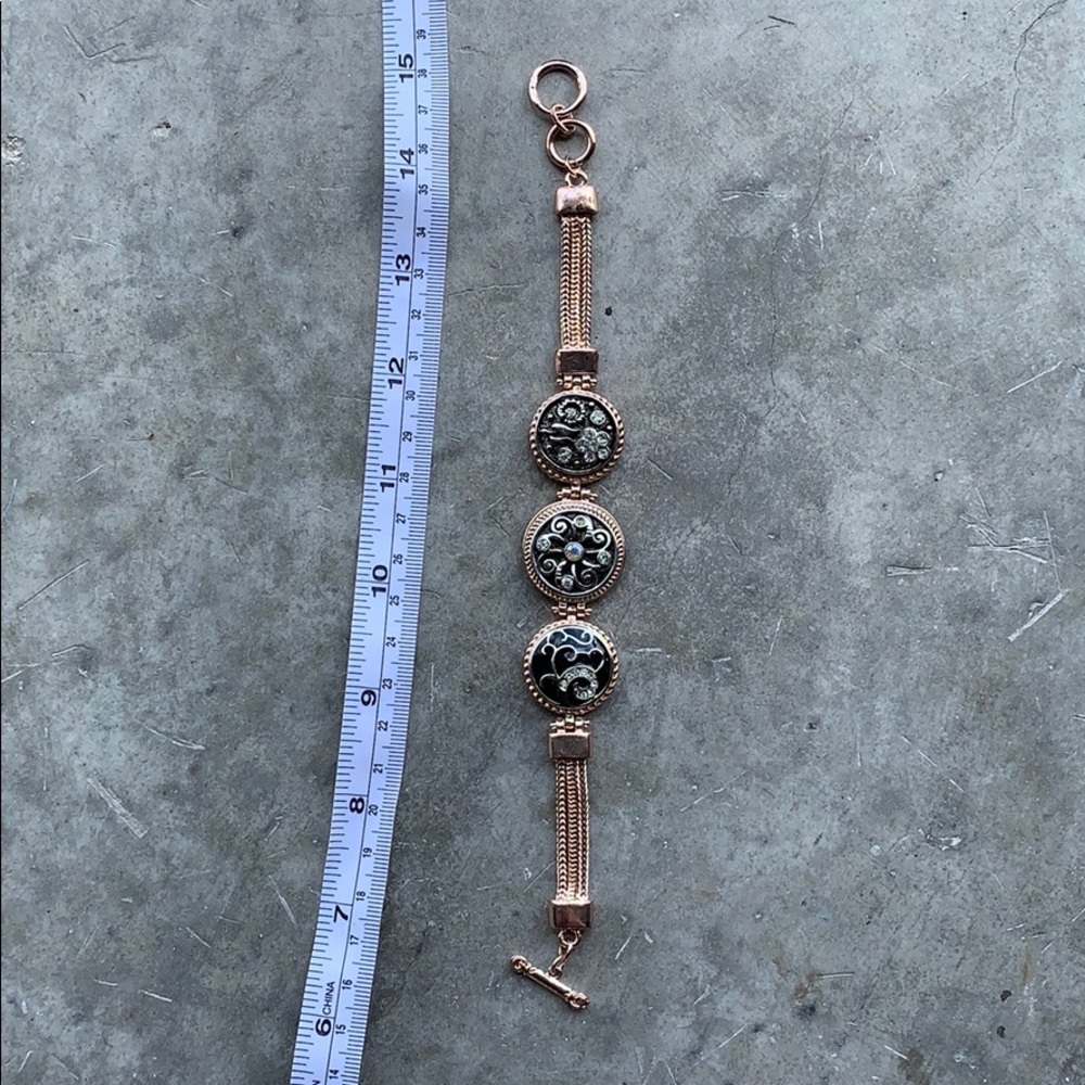 Rose Gold clasp bracelet